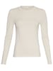 MOSS COPENHAGEN Longsleeve "Betrina" in Creme