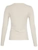 MOSS COPENHAGEN Longsleeve "Betrina" in Creme