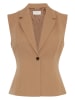 MOSS COPENHAGEN Bodywarmer lichtbruin