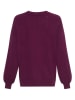 MOSS COPENHAGEN Sweter w kolorze fioletowym