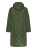 MOSS COPENHAGEN Kurtka pikowana "Keelin" w kolorze zielonym