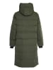 MOSS COPENHAGEN Doorgestikte jas "Pavine" kaki