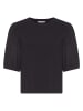 MOSS COPENHAGEN Bluse in Schwarz