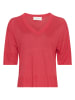 MOSS COPENHAGEN Bluse in Rot