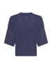 MOSS COPENHAGEN Pullover "Hannalie" in Dunkelblau