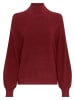 MOSS COPENHAGEN Sweter "Magnea" w kolorze bordowym
