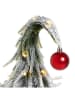 Hollybell LED-Dekoleuchte ''Christmas Tree'' in Grün/ Weiß - (L)36 cm