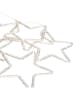 Hollybell LED-Lichtervorhang ''Star'' in Warmweiß - (L)65 x (B)100 cm