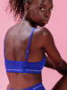 The Female Company Bustier "Lace" in Blau