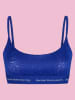 The Female Company Bustier "Lace" in Blau