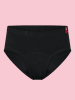 The Female Company Figi menstruacyjne w kolorze czarnym