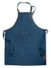 Sagaform Kochschürze ''Aron'' in Dunkelblau - (L)90 x (B)70 cm