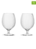 Sagaform 2-delige set: bierglazen "Billi" - 500 ml