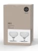 Sagaform 2-delige set: cocktailglazen "Billi'' - 300 ml