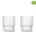 Sagaform 2er-Set: Wassergläser ''Billi'' - 400 ml