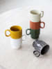 Sagaform 2er-Set: Kaffeetassen ''Coffee & More'' in Orange - 300 ml
