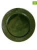 Sagaform 4-delige set: dinerborden groen - Ø 27,5 cm