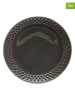 Sagaform 6-delige set: dessertborden antraciet - Ø 20 cm