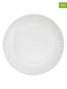 Sagaform 6-delige set: dessertborden wit - Ø 20 cm