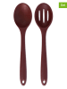 Sagaform 2-delige kookbestekset "Daniel" rood