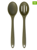 Sagaform 2tlg. Kochbesteck-Set ''Daniel'' in Grün