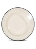 Sagaform Talerz śniadaniowy "Doris" w kolorze kremowym - Ø 20 cm
