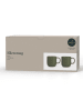 Sagaform 2er-Set: Tassen ''Ellen'' in Grün - 370 ml
