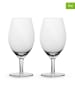 Sagaform 2er-Set: Stielgläser ''Saga'' - 500 ml