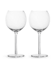 Sagaform 2er-Set: Weingläser ''Saga'' - 360 ml