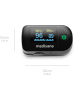 Medisana Pulsoximeter "PM 100" in Schwarz
