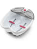 Medisana 2-in-1 vouwbaar voetenbad "FS 300" wit/grijs