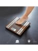 Medisana Körperanalysewaage "BS 552 connect bamboo" in Braun