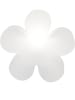 8 seasons LED-zonnelamp "Shining Flower" wit - Ø40 cm