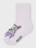name it Skarpety (3 pary) "Paw Patrol" w kolorze fioletowym