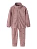 name it 2-delige outfit "Spektra" lichtroze/paars