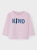 name it Longsleeve in Rosa/ Blau
