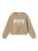 name it Sweatshirt "Niknaks" beige
