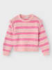 name it Sweter "Silinjana" w kolorze jasnoróżowo-różowym