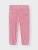 name it Fleece broek "Nadia" roze