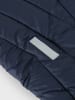 name it Doorgestikte jas donkerblauw