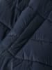 name it Doorgestikte jas donkerblauw