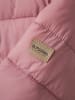 name it Kurtka pikowana w kolorze jasnoróżowym
