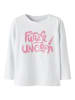 name it Longsleeve "Linea" wit/Rosa