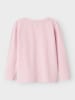 name it Longsleeve "Linea" in Rosa/Rot
