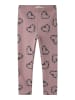 name it Legging "Olukria" oudroze/donkerblauw