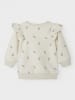 name it Bluza w kolorze kremowym