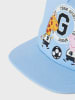 name it Cap "Misael Peppa Pig" in Hellblau