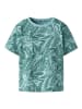 name it Shirt "Jivan" in Hellblau/ Grün