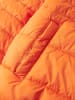 name it Doorgestikte jas "Marble" oranje