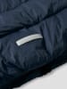 name it Doorgestikte bodywarmer "Mole" donkerblauw/zwart